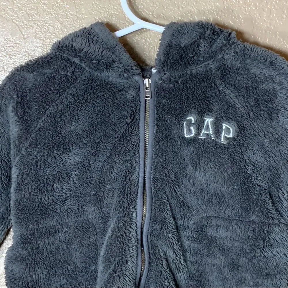 ‎Gap toddler girl dark gray jacket